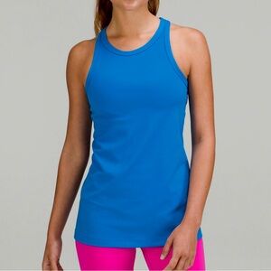Lululemon Blue Align Racerback Tank Top Size 4